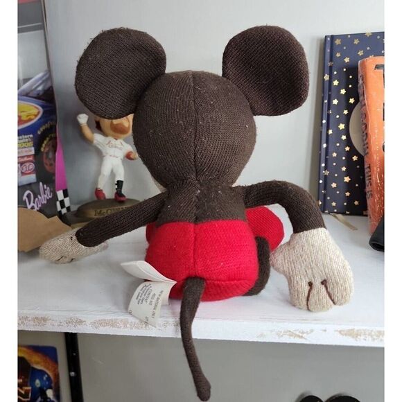 Hallmark Disney Sweetheart Mickey Mouse Plush Vintage Stuffed Animal - Picture 5 of 9